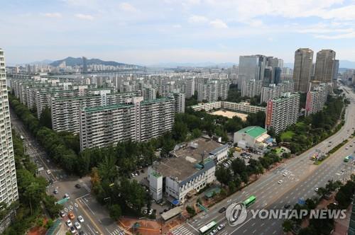 서울 강남권 일대 아파트