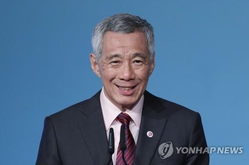 리셴룽(李顯龍) 싱가포르 총리(자료사진)