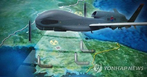 글로벌호크 도입, 북한 핵심시설 정밀 감시(PG)