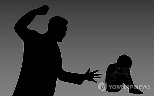 아동학대(일러스트)