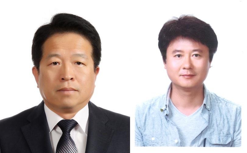 최고 기업인 이상일(왼쪽)·김광호 대표