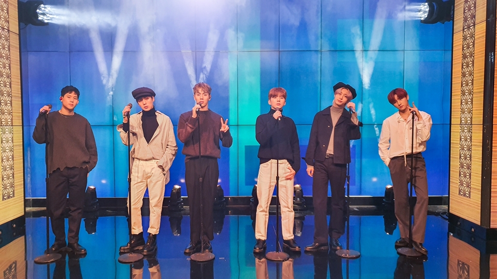 미국 ABC 채널 토크쇼 출연한 몬스타엑스