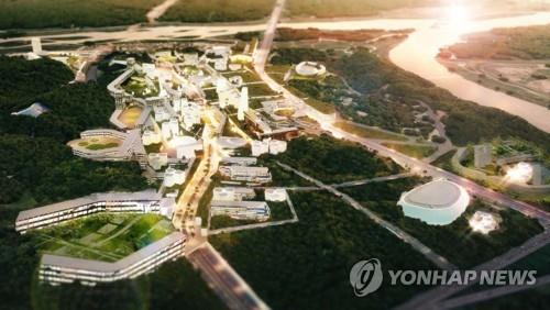 세종 스마트시티 구상도