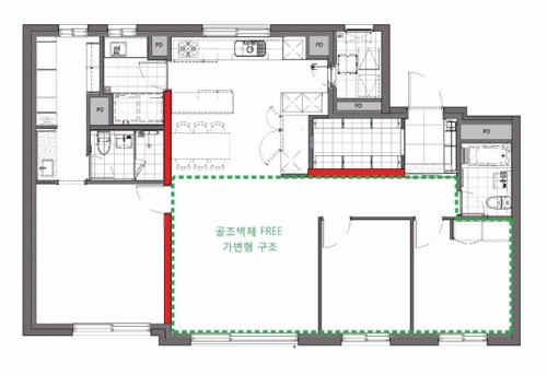 C2하우스 평면도