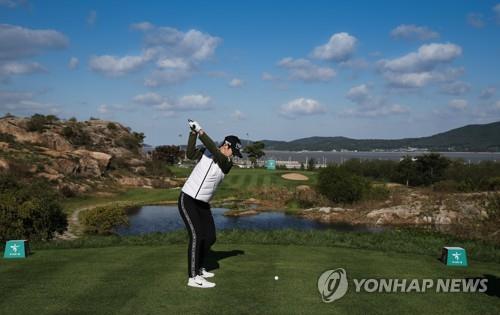 스카이72 골프코스 전경.