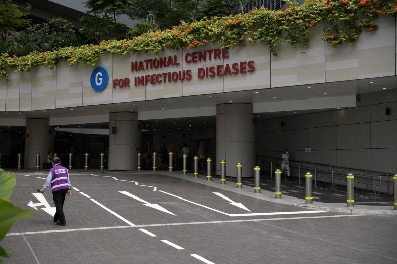 싱가포르 국립 전염병센터 모습