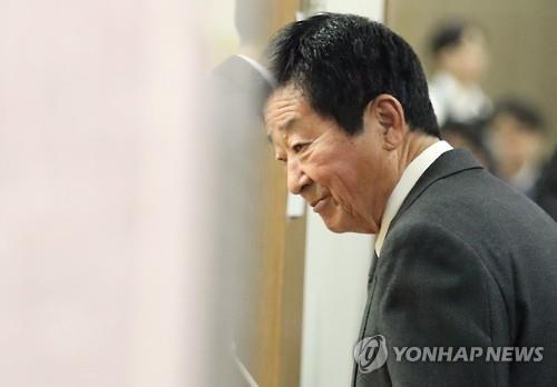 고 노무현 전 대통령 친형 노건평 씨