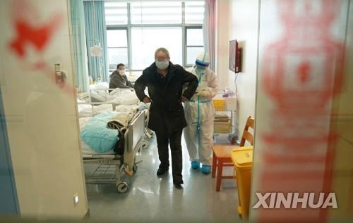 중국 후베이성 우한의 한 병원(이번 사건과 무관함)