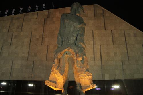 중국 난징의 '난징대학살 희생동포 기념관'