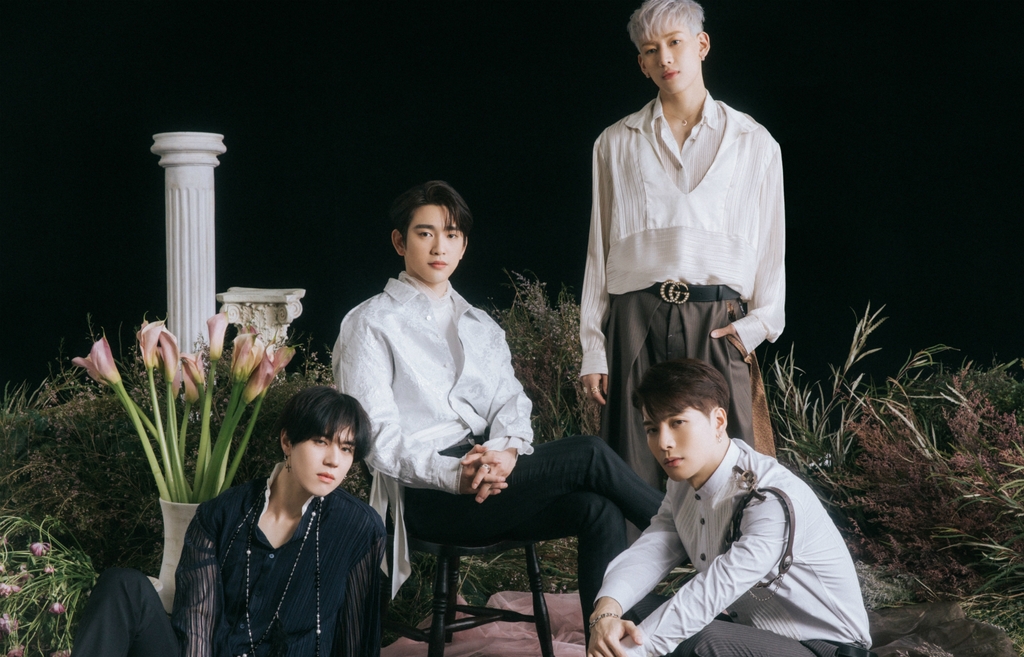 갓세븐 유겸, 진영, 뱀뱀, 잭슨