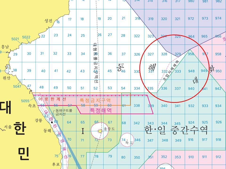 동해 북방해역