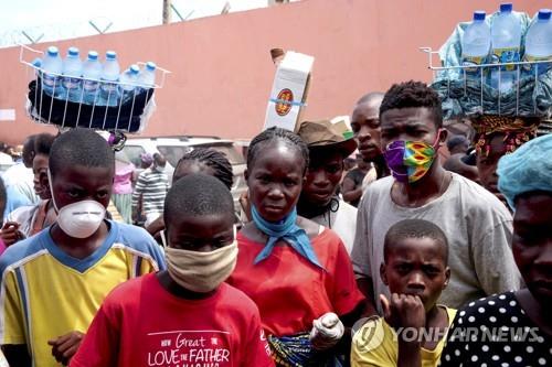 코로나·기아 이중고 겪는 앙골라 주민들 
