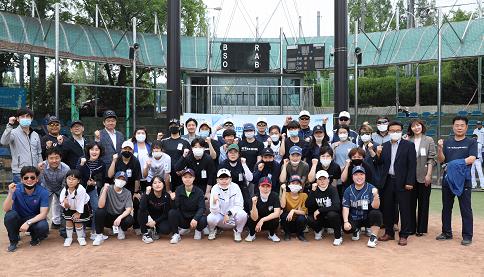 창원시 여자야구단 공개 테스트
