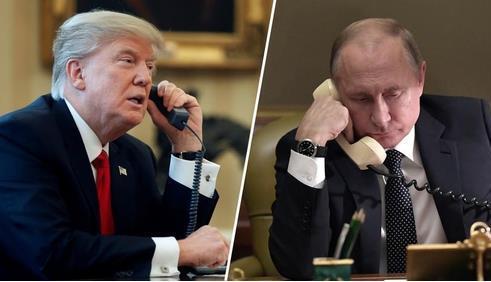 트럼프 대통령(왼쪽)과 푸틴 대통령. [리아노보스티=연합뉴스 자료사진]