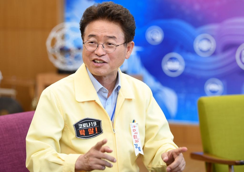 이철우 경북도지사 연합뉴스 인터뷰