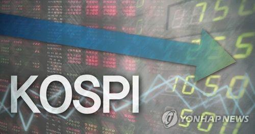 코스피, 소폭 하락 출발…2,430선 위태(종합) - 1