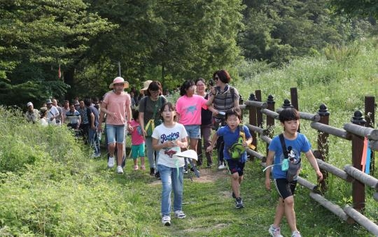 2019년 '한티가는길' 첫 행사