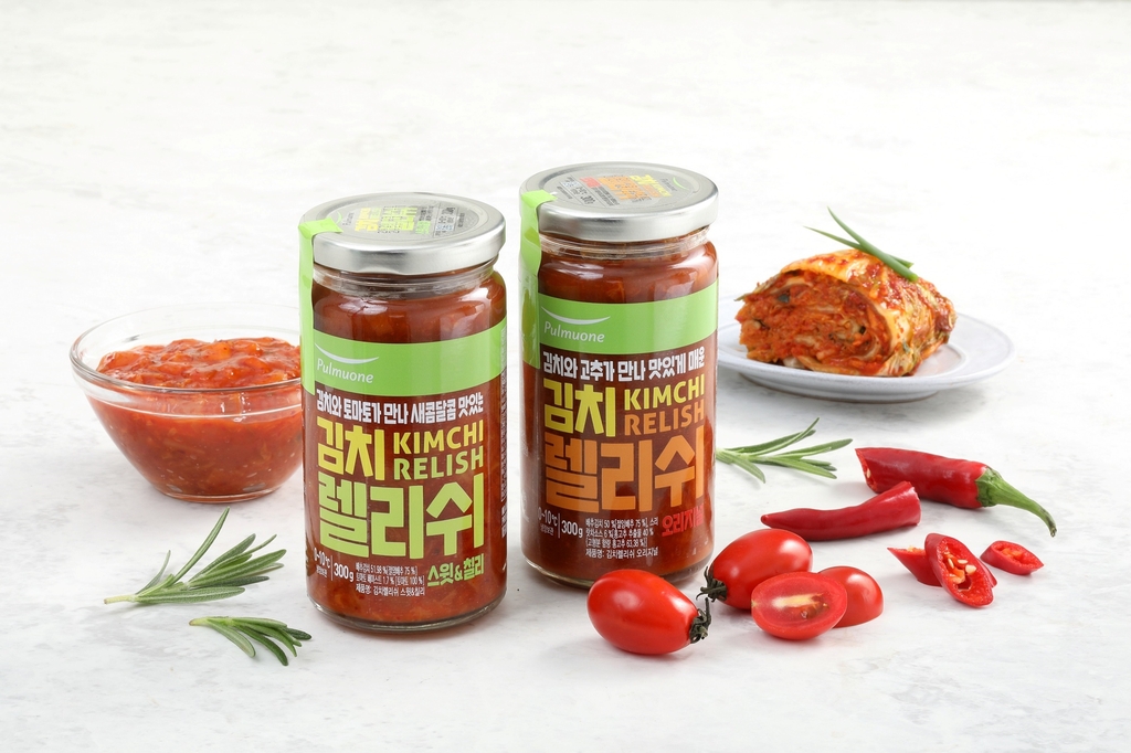 풀무원 '김치렐리쉬' 2종