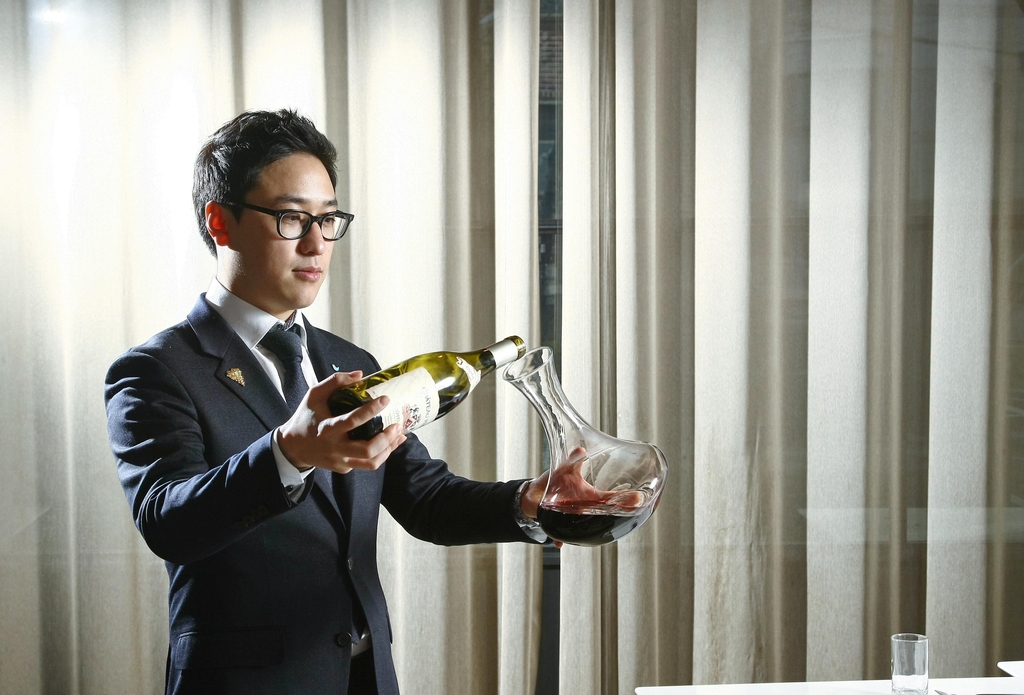 안중민 소믈리에