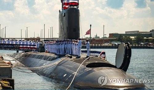 미국 해군의 버지니아급 공격형 핵잠수함