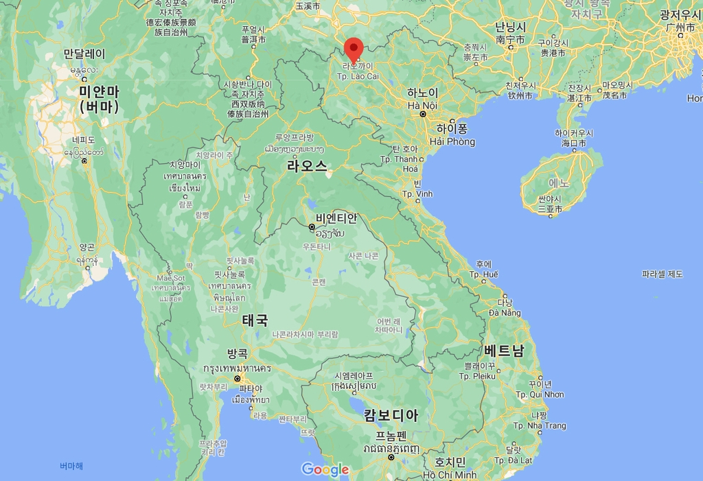 베트남 소수민족 밀집한 북부 산악지역 사파