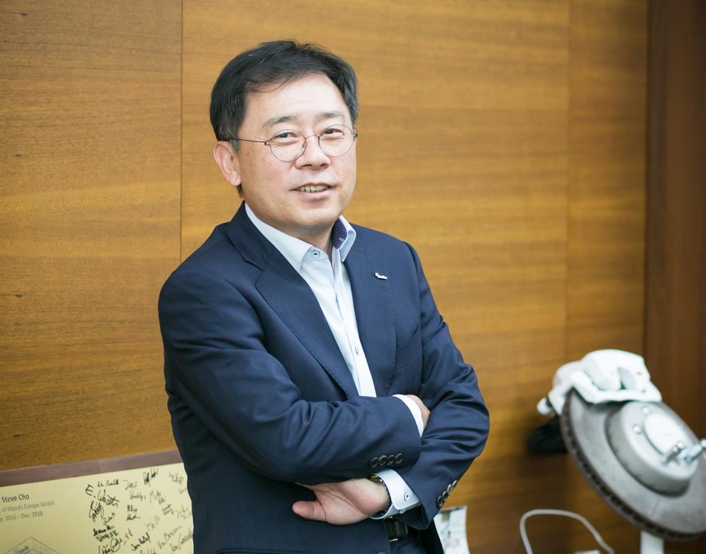 만도 조성현 사업총괄 사장