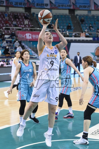 여자농구 KB 김소담