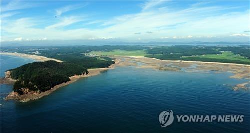 안면도 관광지 개발사업 예정지