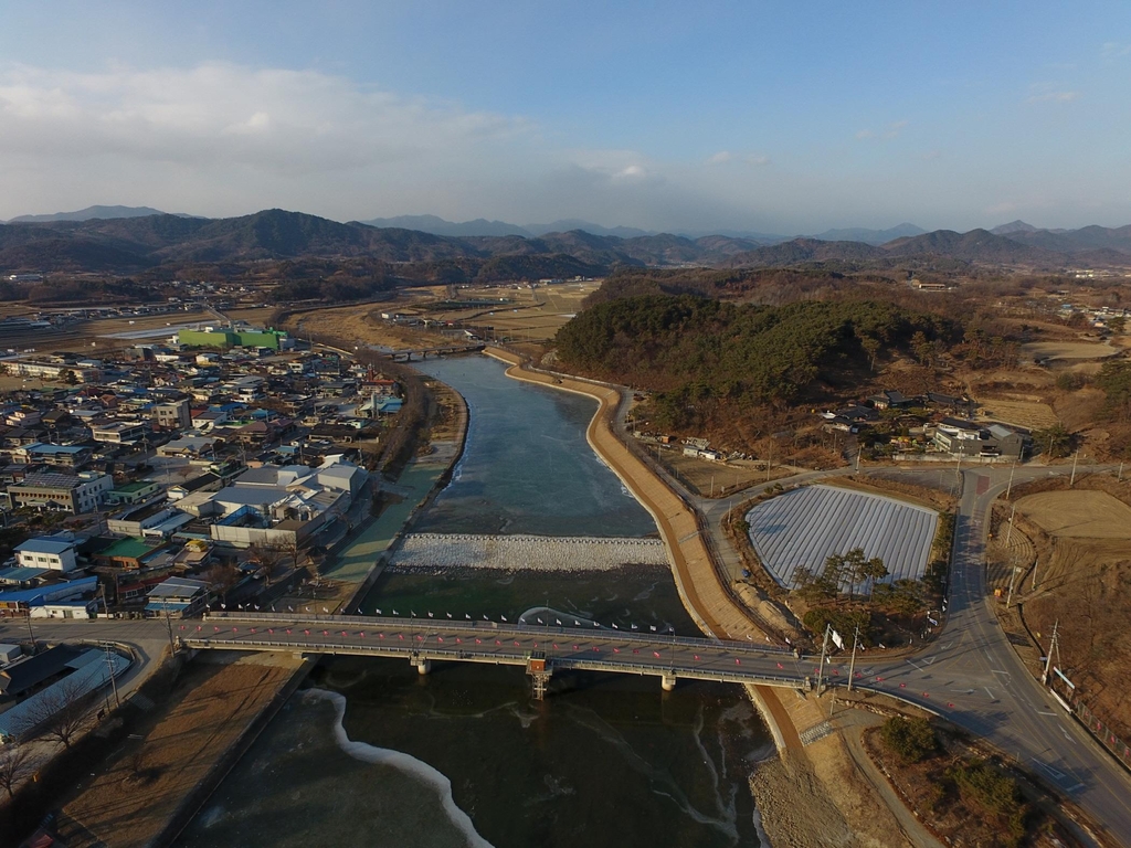 문경시 생태하천 복원사업