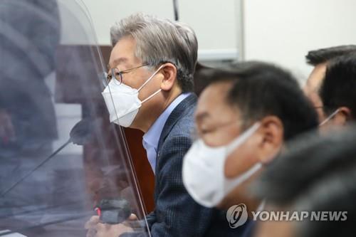 군사보호구역해제 당정 발언하는 이재명