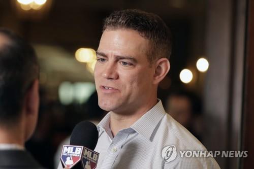 MLB 자문으로 위촉된 테오 엡스타인 전 시카고 컵스 사장