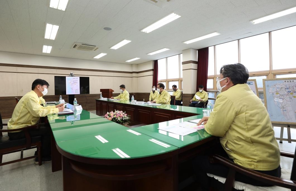 손명수 국토부 2차관, 예산국토관리사무소 방문