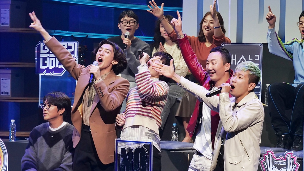 SBS TV '전설의 무대 아카이브K' 방송장면