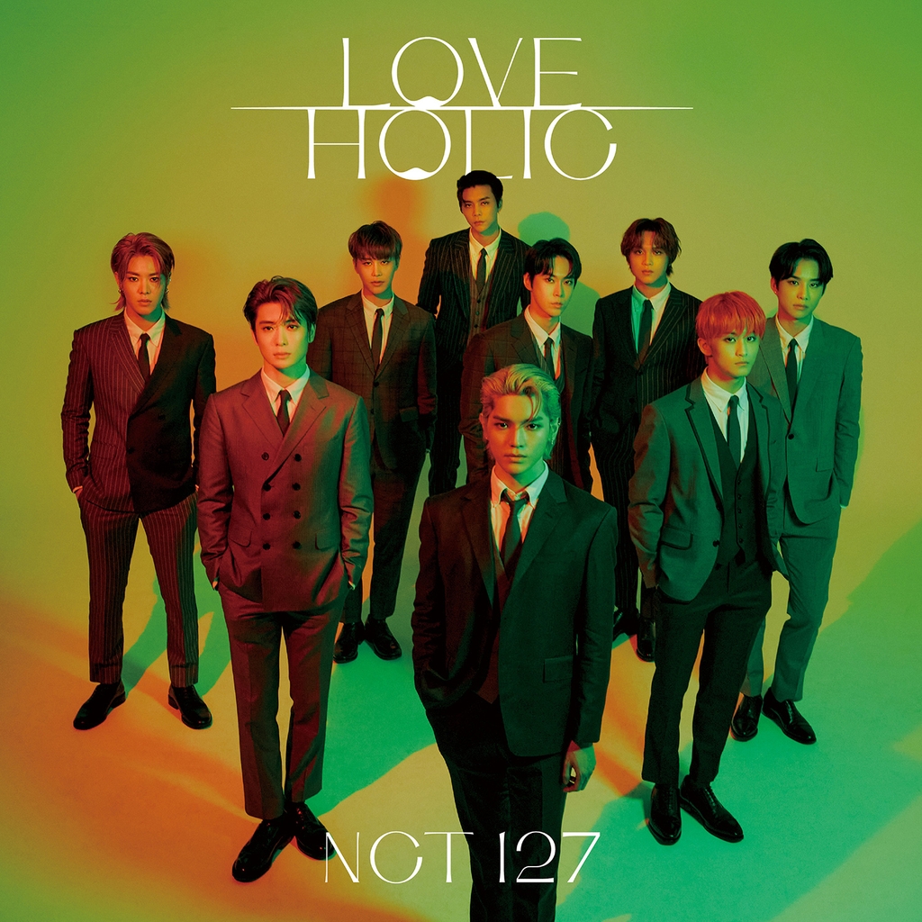 NCT 127 일본 미니 2집 '러브홀릭'