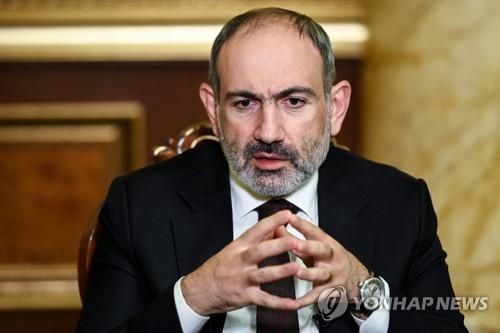 니콜 파쉬냔 아르메니아 총리