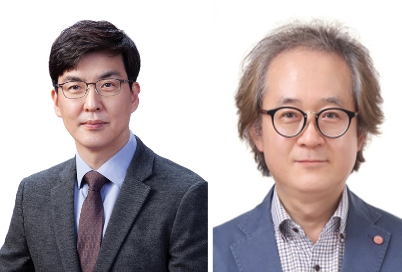 신임 오민규 차세대바이오단장(왼쪽)과 오승탁 공학단장(오른쪽)