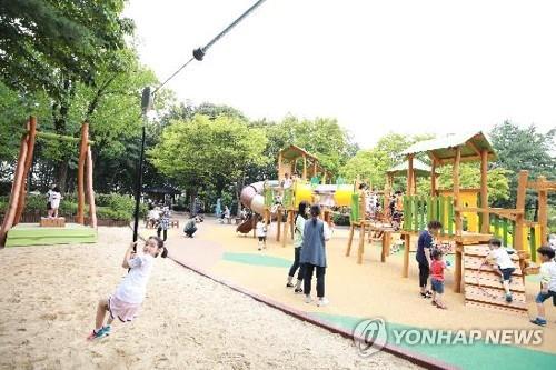 어린이 놀이터