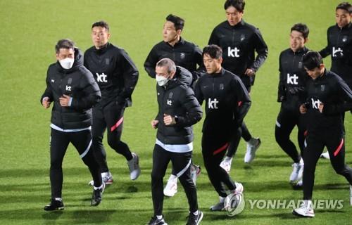 달리는 태극 전사들