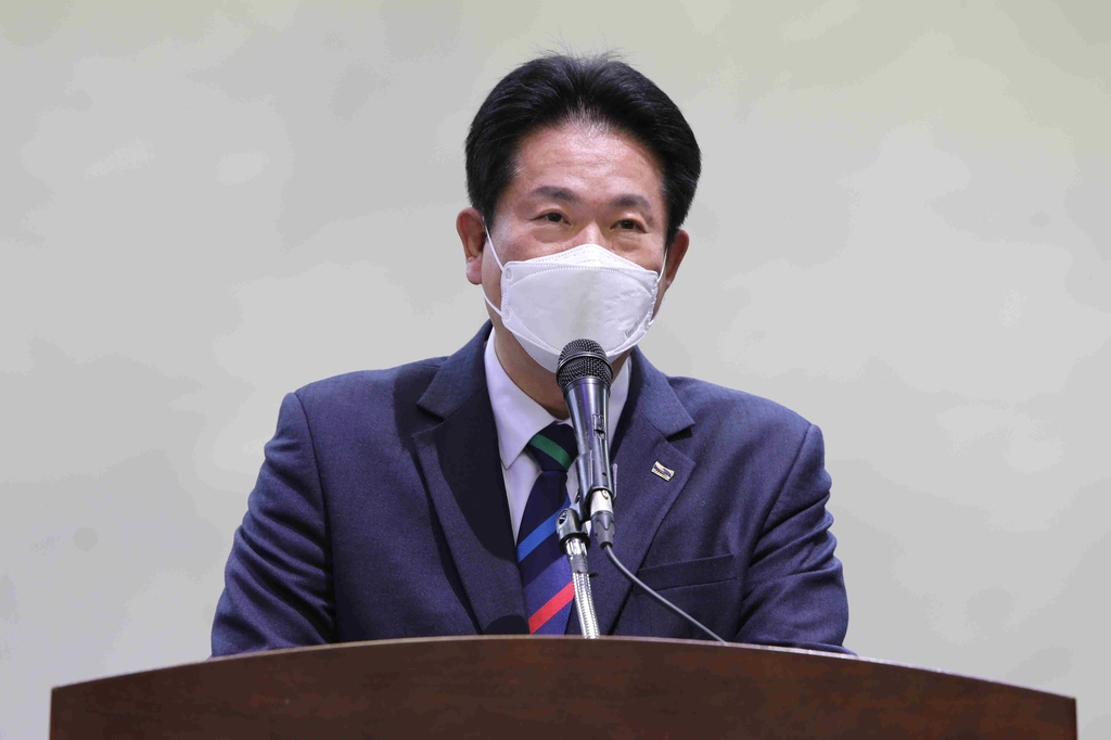 이동섭 국기원장.
