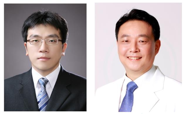 한국원자력의학원 서성원 박사(왼쪽)와 진영우 박사