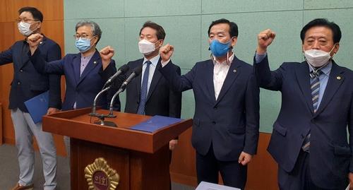 새만금 재생에너지사업 민관협의회 민간위원, 기자회견