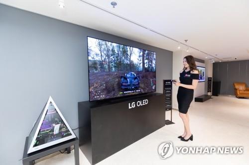 LG전자 올레드TV 1분기 출하량 급증…작년의 2배