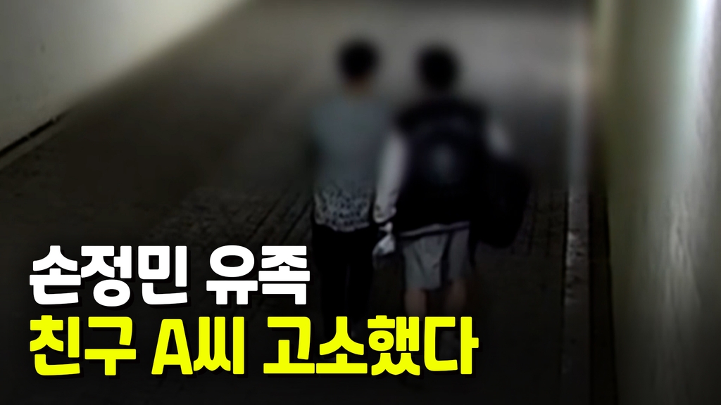 [영상] 손정민 유족, 친구 A씨 고소…폭행치사·유기치사 혐의 - 2