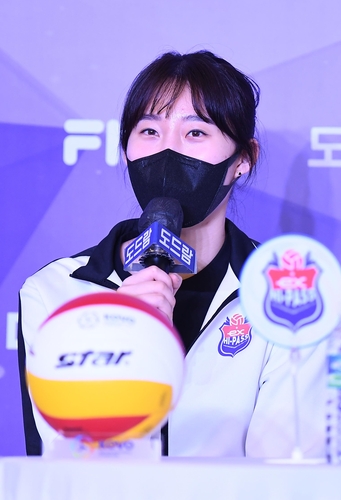 밝은 표정의 박정아