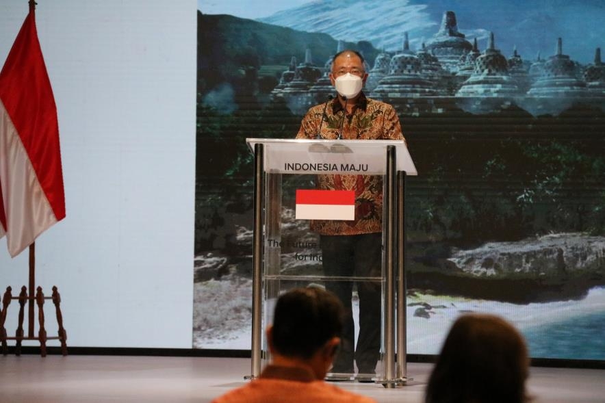정의선 "전기차·수소차 생태계 조성 인도네시아와 협력"