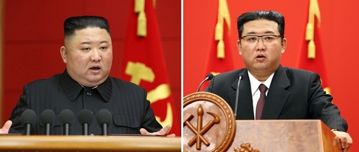 체중 감량한 김정은 북한 국무위원장