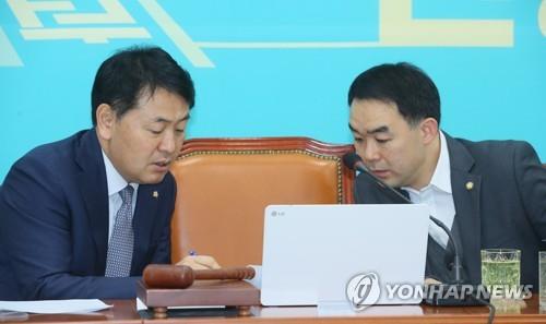 김관영 전 의원과 채이배 전 의원