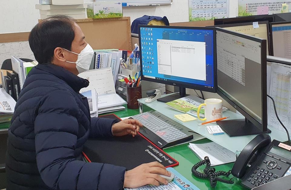 김수경 의성군 농업기술센터 귀농귀촌팀장