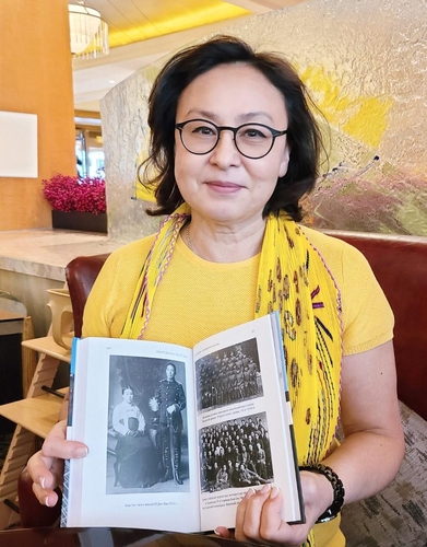 김경천 장군 손녀 갈리나 필랸스카야