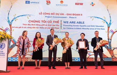 베트남 소녀교육 2차 프로젝트 출범식